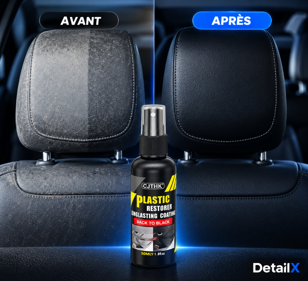 Rénovateur Plastiques Automobile 50 ml - DetailX