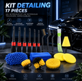 Kit Detailing Automobile 17 Pièces