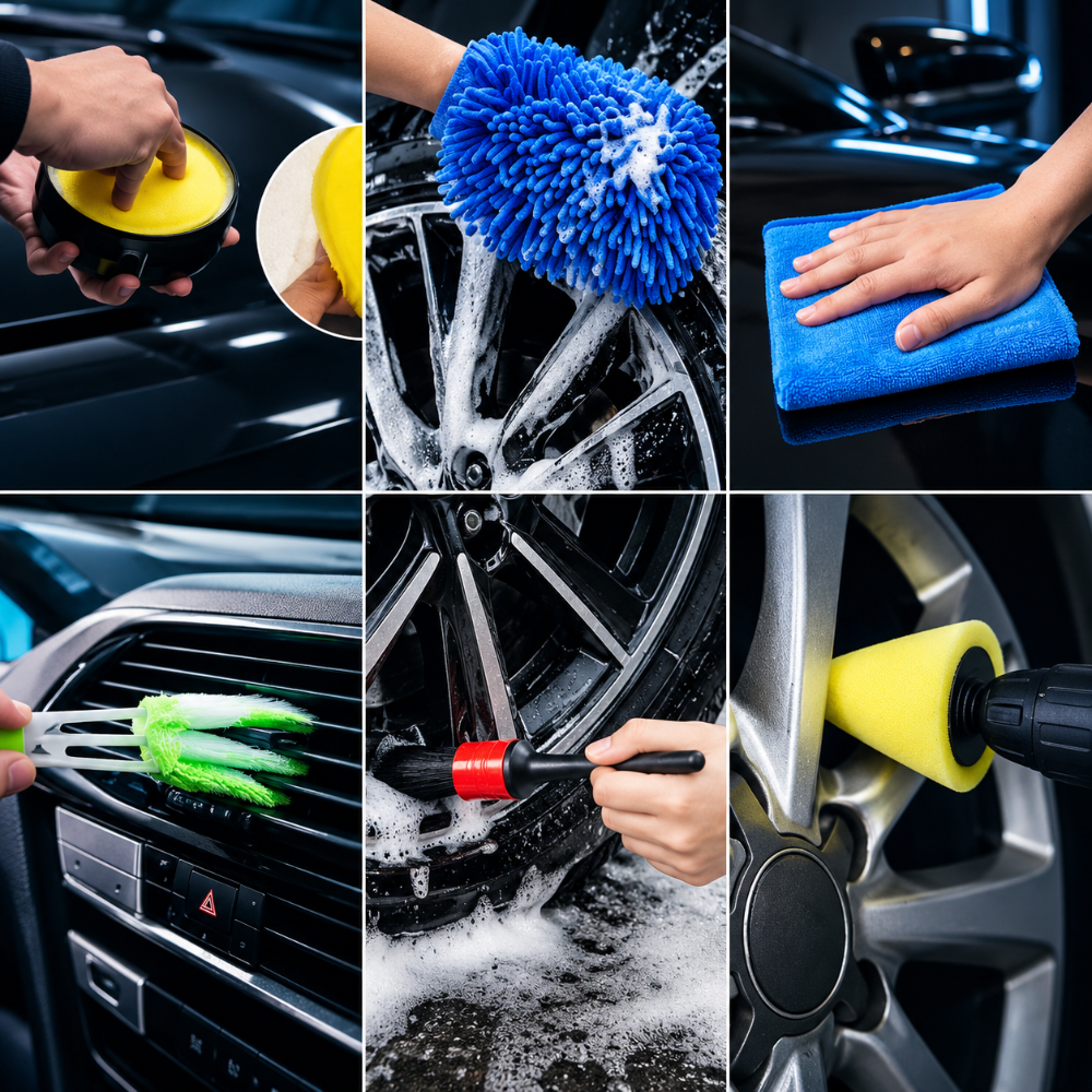 Kit Detailing Automobile 17 Pièces
