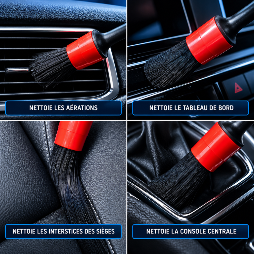 Kit Detailing Automobile 17 Pièces