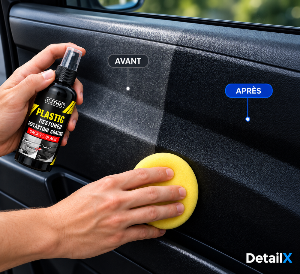 Rénovateur Plastiques Automobile 50 ml - DetailX