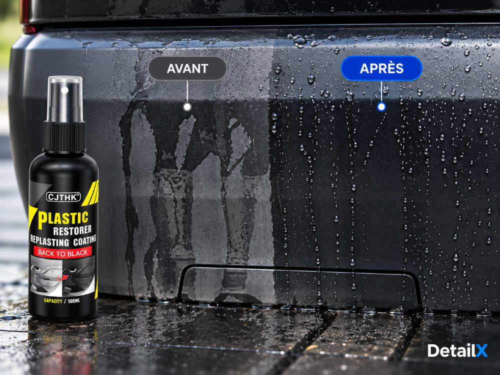 Rénovateur Plastiques Automobile 50 ml - DetailX