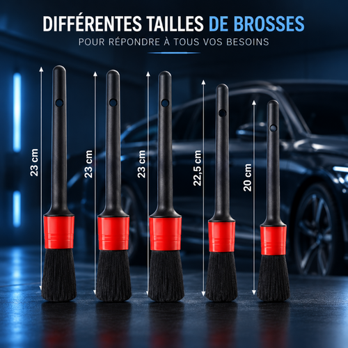 Kit Detailing Automobile 17 Pièces